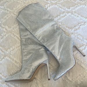 Steve Madden Rhinestone boots